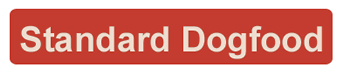 スタンダード・ドッグフード